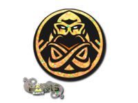 Sticker ENCE (Glitter)